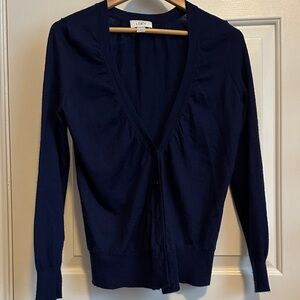 LOFT Deep Blue Women's Cardigan